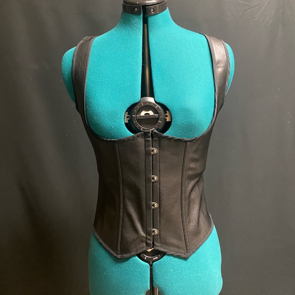 COPY - Faux leather vest